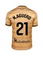 Real Sociedad Nayef Aguerd #21 Gostujuci Dres 2024-25 Kratak Rukavima